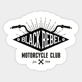 BRMC Handlebarn Banner Black Sticker